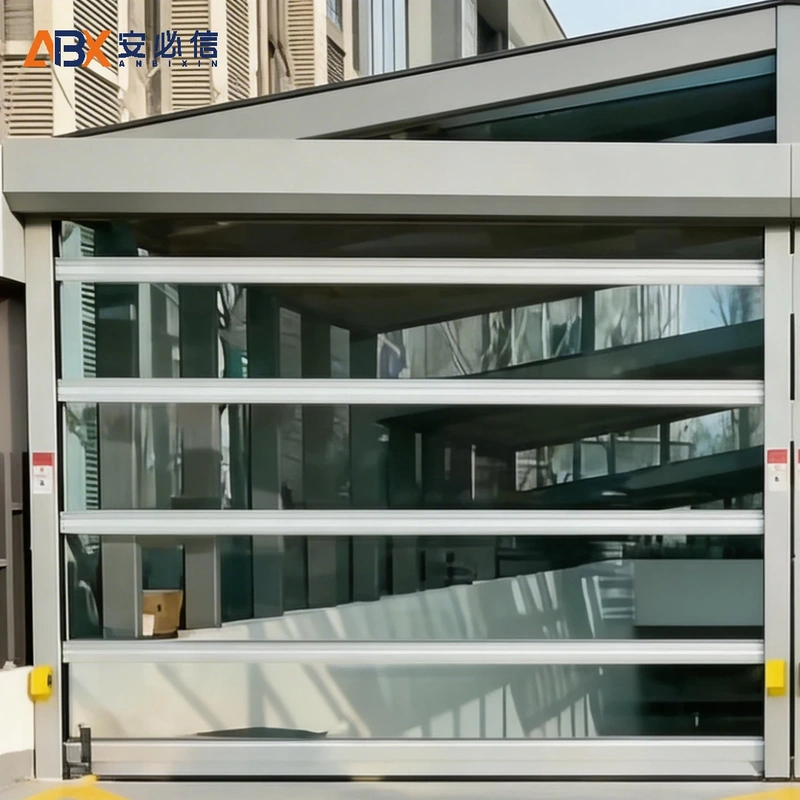 哈尔滨市感应快速门