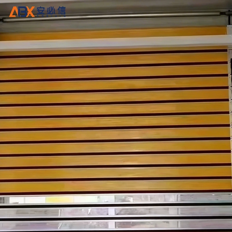 哈尔滨市金属快速门